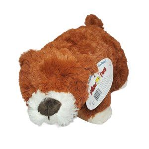 Authentic My Pillow Pets Premium Light Brown Small Bear 12" Plush Stuffed Animal